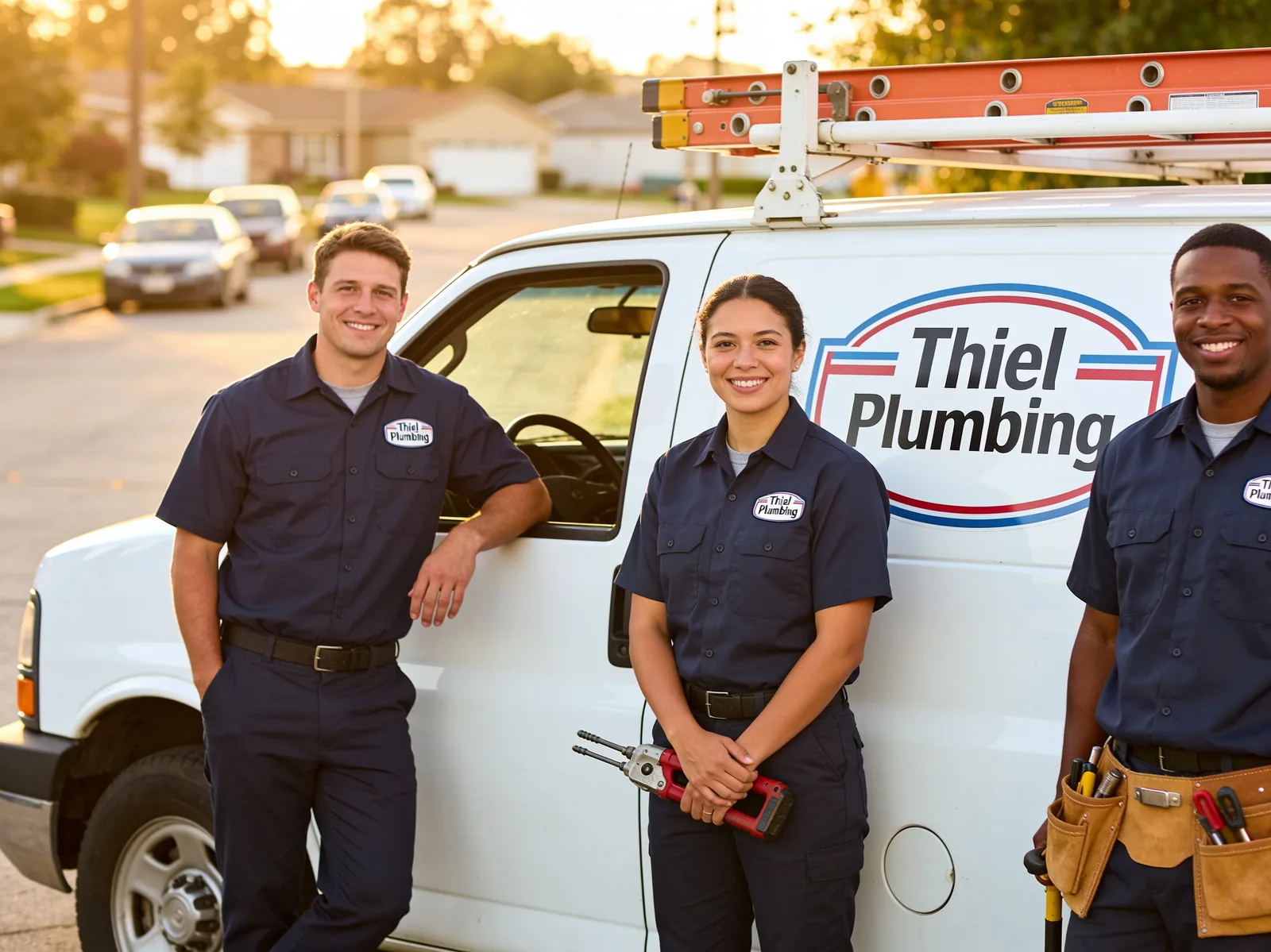 Plumber company in Ashville, OH